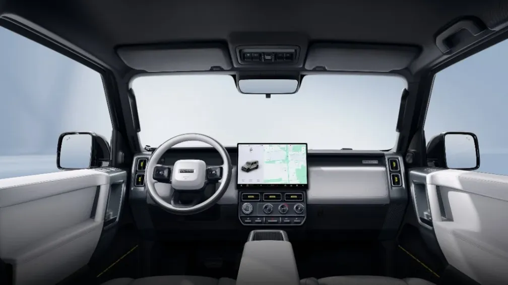 JSW Chery iCar V23 Interior 