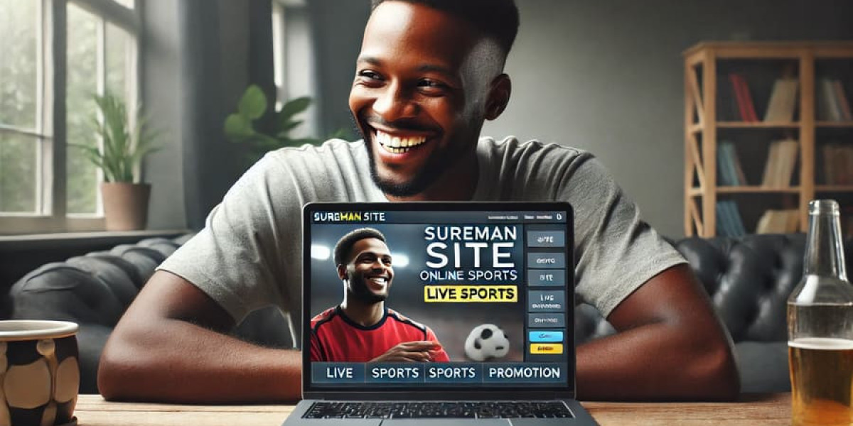 Enhancing Your Online Sports Betting Experience with Sureman: Your Go-To Scam Verification Platform