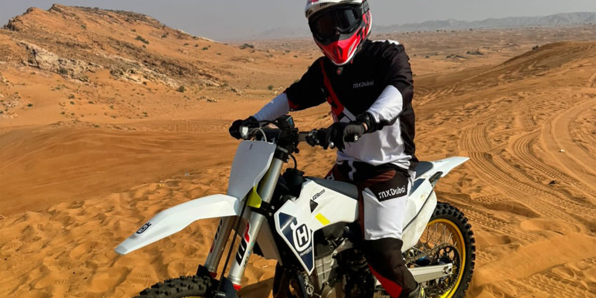Thrill Beyond the Dunes: Exploring the Untamed with Enduro Bike Dubai Desert Adventures