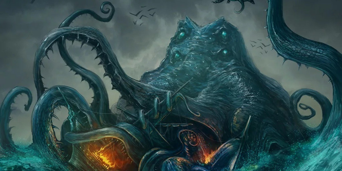 Who Else Wants To Know The Mystery Behind KRAKEN?