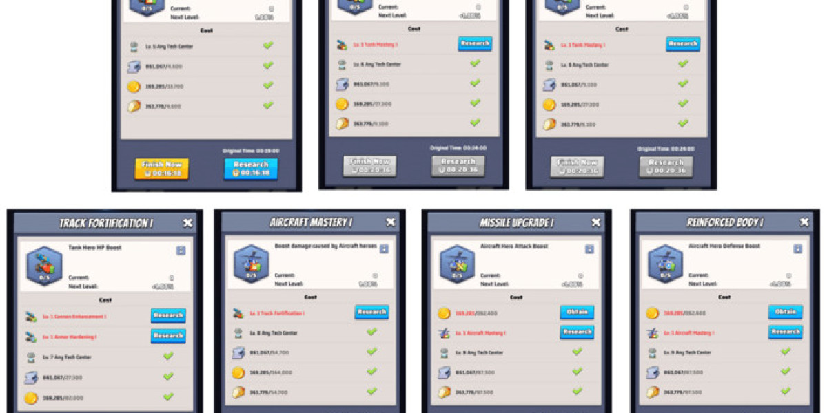 Tech Center Strategy – Boost Your Last War Progress