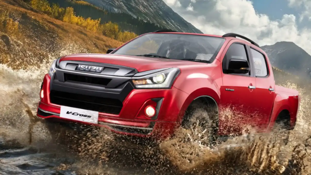 2026 Isuzu V-Cross Launched in India