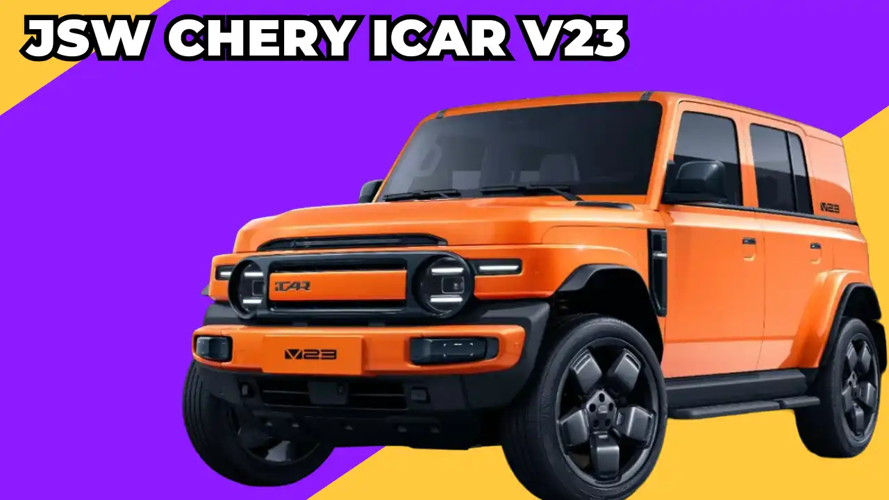 JSW Chery iCar V23 India Launch