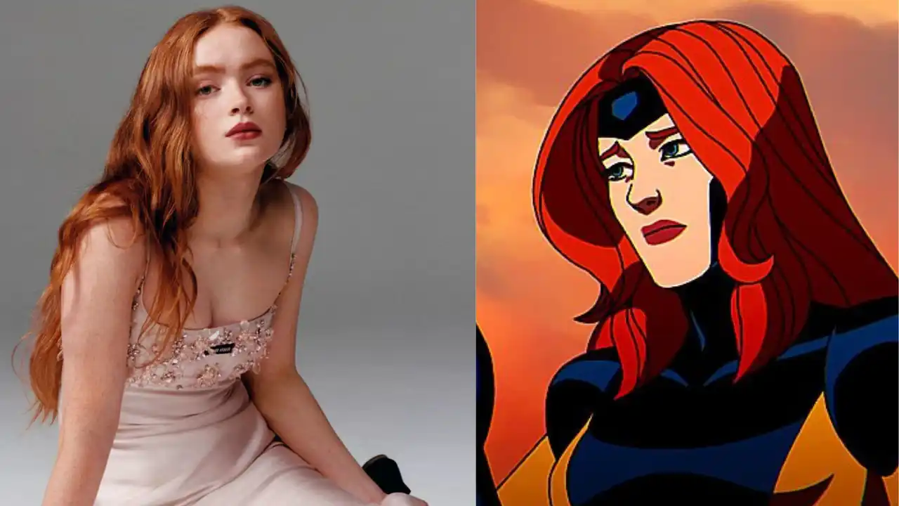Sadie Sink as Jean Grey in MCU