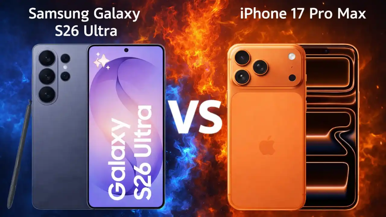 Samsung Galaxy S26 Ultra vs iPhone 17 Pro Max