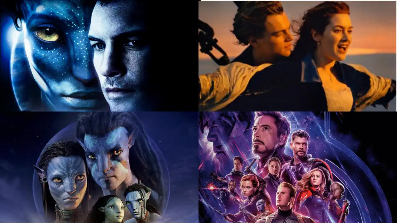 Top 10 Highest-Grossing Movies Worldwide