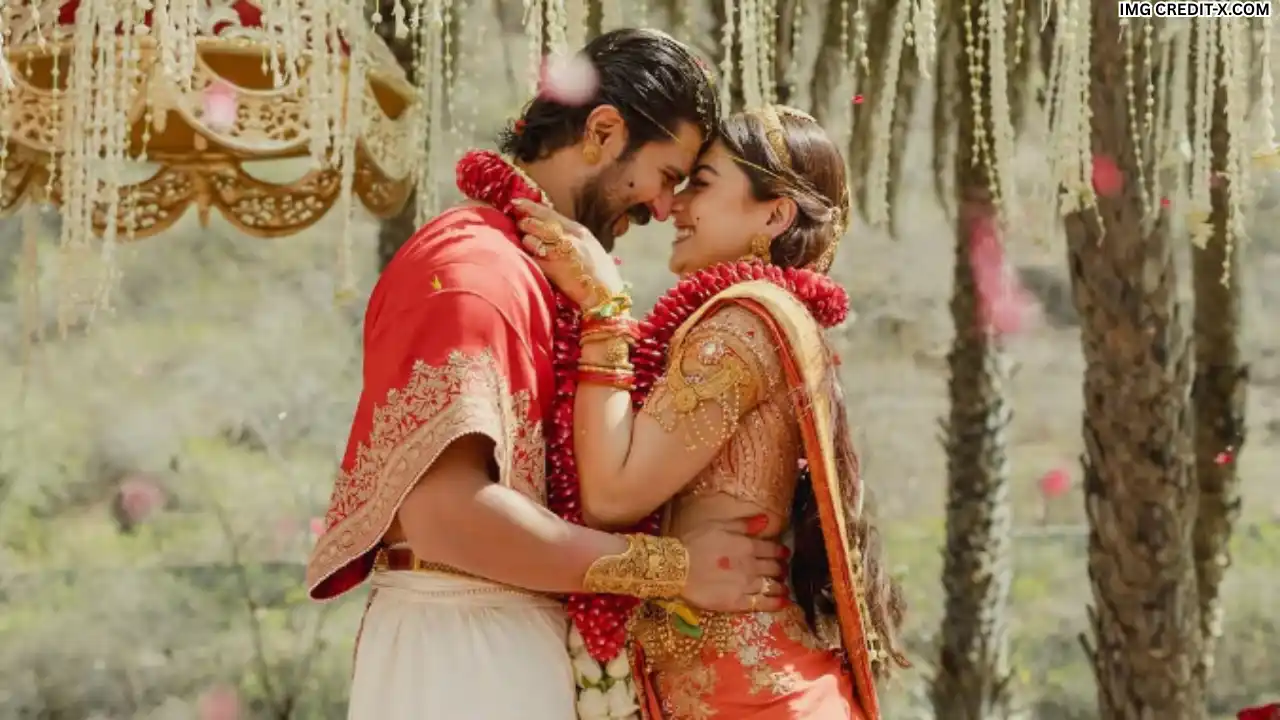 Vijay Deverakonda and Rashmika Mandanna Wedding Photos